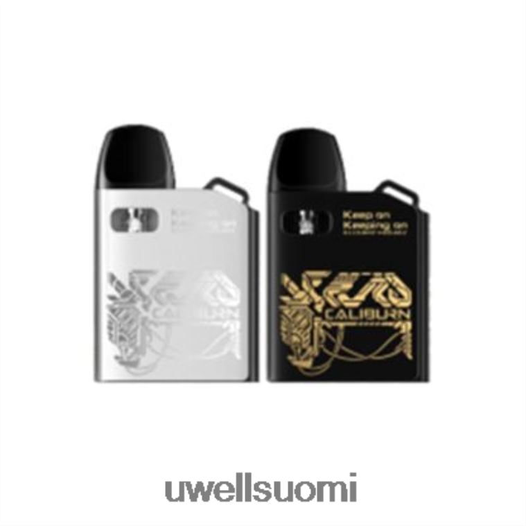 UWELL CALIBURN AK2 sarja | 15w 08ZDH90 synkkä vihreä UWELL disposable review